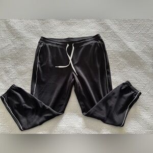 J. Jill Fit Cozy Contrast-Trimmed Joggers (NWOT)